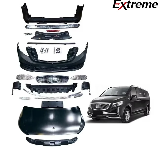 Vito V250 V260 V-Class W447 Maybach Body Kit Appearance Surrounds the Modified Front bar Rear bar Hood