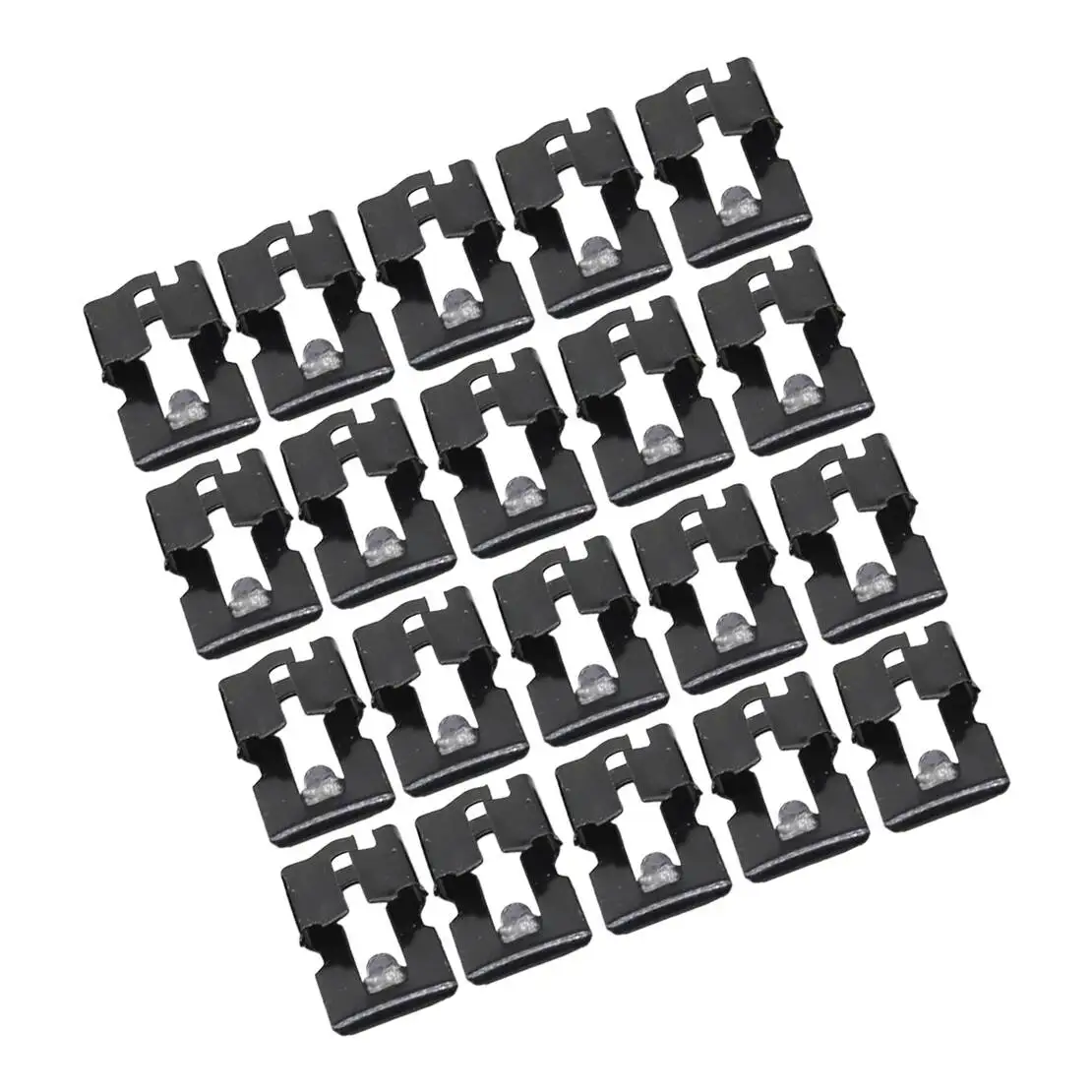 9711304 3998009 20pcs Door Lock Rod Clip Retainer Fastener Fit For GMC Buick Chevrolet Cadillac Oldsmobile Auveco 15759