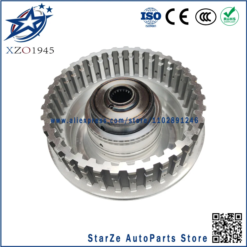 

6T30E Clutch Input Drum for Buick Excelle Chevrolet Gearbox Old Type 24231648 Transmission Part