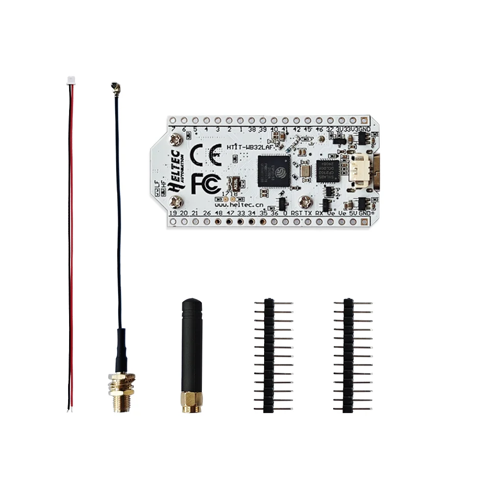 Heltec WiFi LoRa32 V3 IoT ESP32-S3FN8 SX1262 Development Board with Type-C USB WiFi BLE 0.96-inch OLED Display for Meshtastic