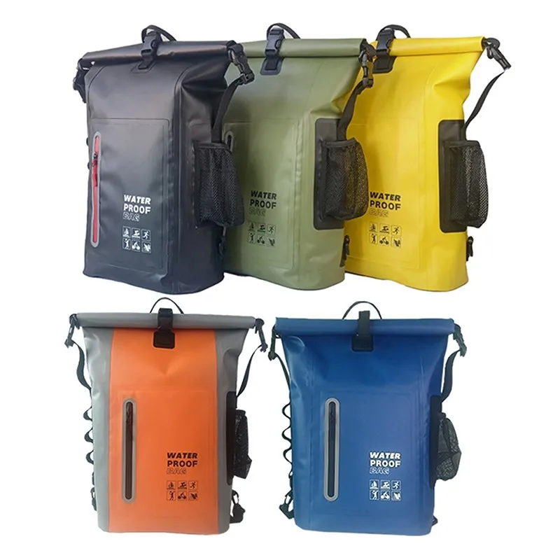 

Водонепроницаемый рюкзак для улицы, 25 л, сухая сумка большой емкости, походные сумки, рюкзак, большая вместительная походная сумка, дорожная сумка Edc для мужчин
