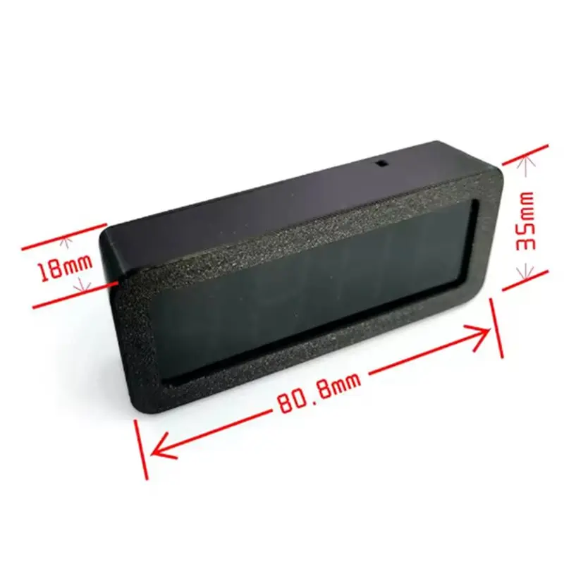 Y43A-2X GPS/Beidou Satellite Timing Car Clock Automatic Synchronization Time Display LED Electronic Digital Clock