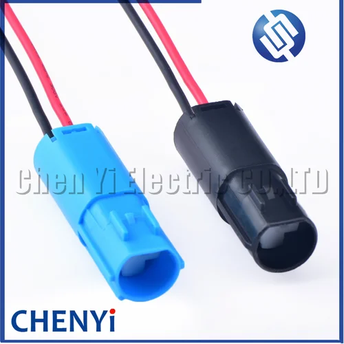 Conector impermeable de 2 pines para coche, Sensor de posición del cigüeñal, enchufe de arnés de cables 8200673202   Para Renault Laguna II Logan Clio Kangoo