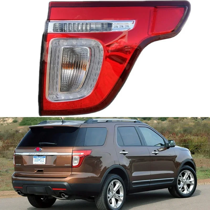 

Для Ford Explorer 2011 2012 2013 2014 2015 автомобильные аксессуары светодиодный задний фонарь в сборе указатель поворота стоп-сигнал задний фонарь 1 шт.