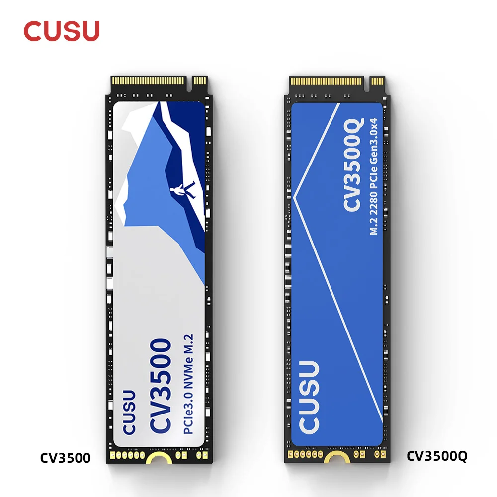 CUSU M2 SSD 256gb 512gb 1tb 2tb SSD NVMe M.2 2280 PCIe 3.0x4 Hard
