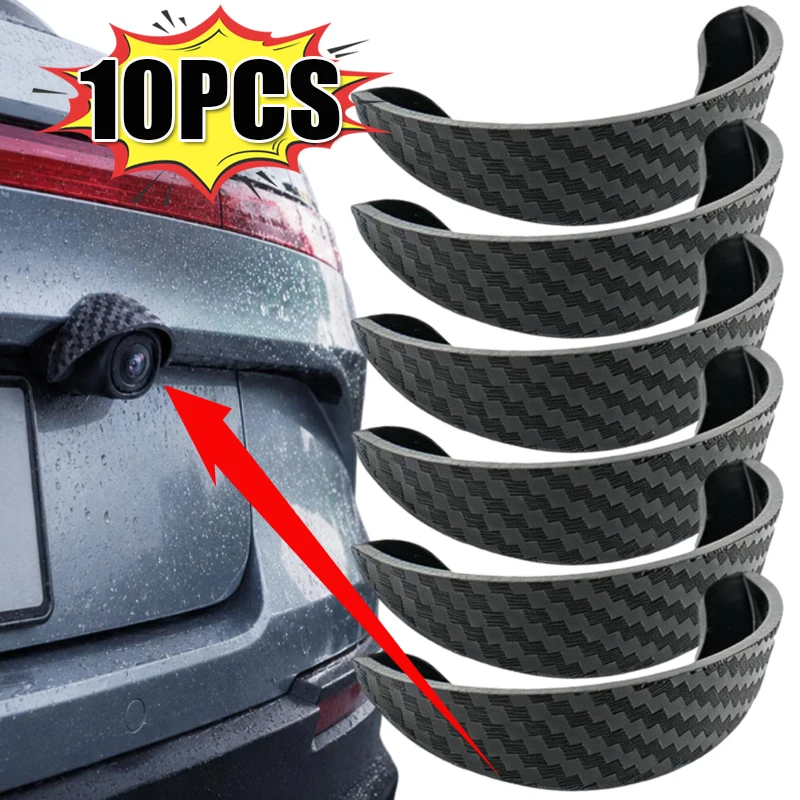 Car Backup Camera Rain Shield in Car Camera Lens Protector Scratch Resistant Waterproof and Dustproof Cover Car Accessories