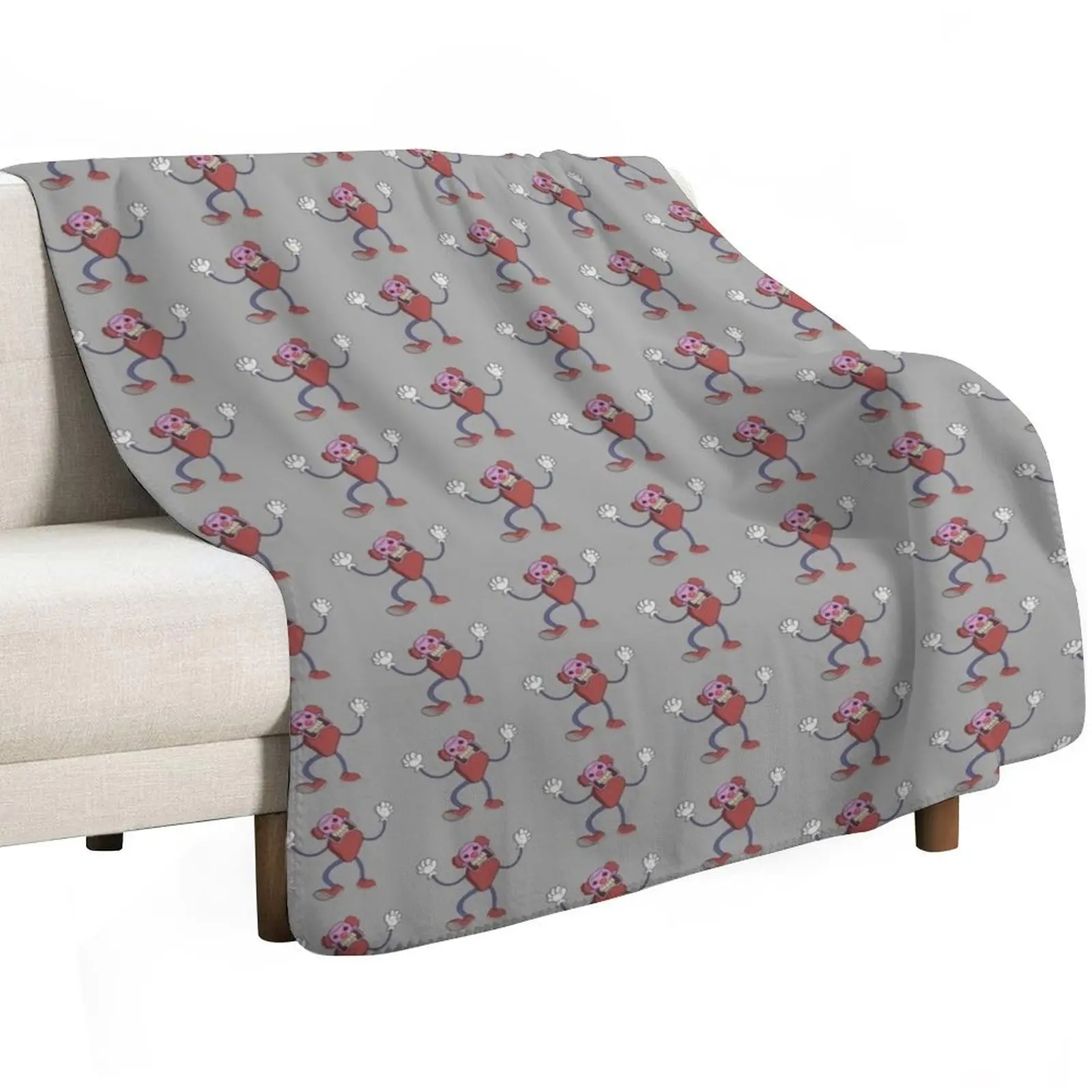

Grunkfuss the Clown - One Night at Flumpty's Throw Blanket Decorative Sofas Multi-Purpose Decorative Sofa Luxury Blankets