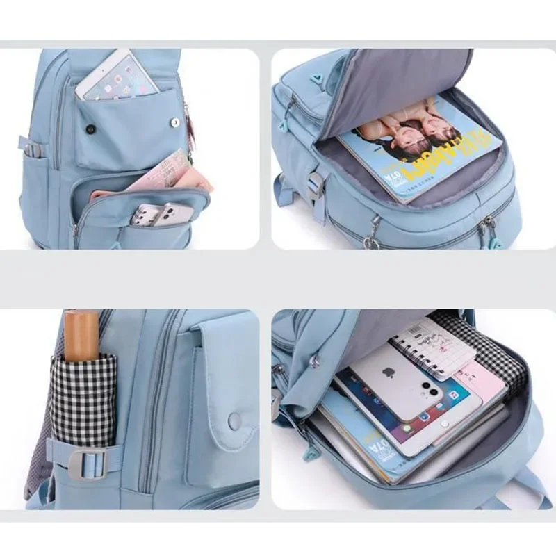 Sac à Dos à Roulettes pour Fille, Cartable d'École, Bagage