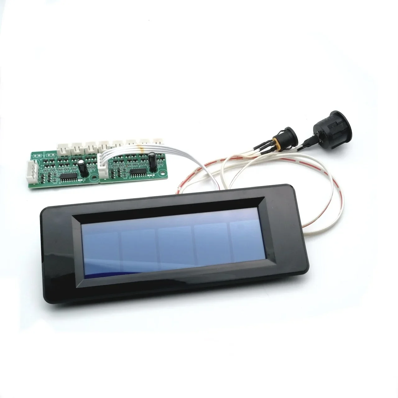 

5V Watch Display Rack Winder LCD Liquid Crystal Display Circuit Board Remote Control parts For 1-9 Motor 12 motors DIY Part