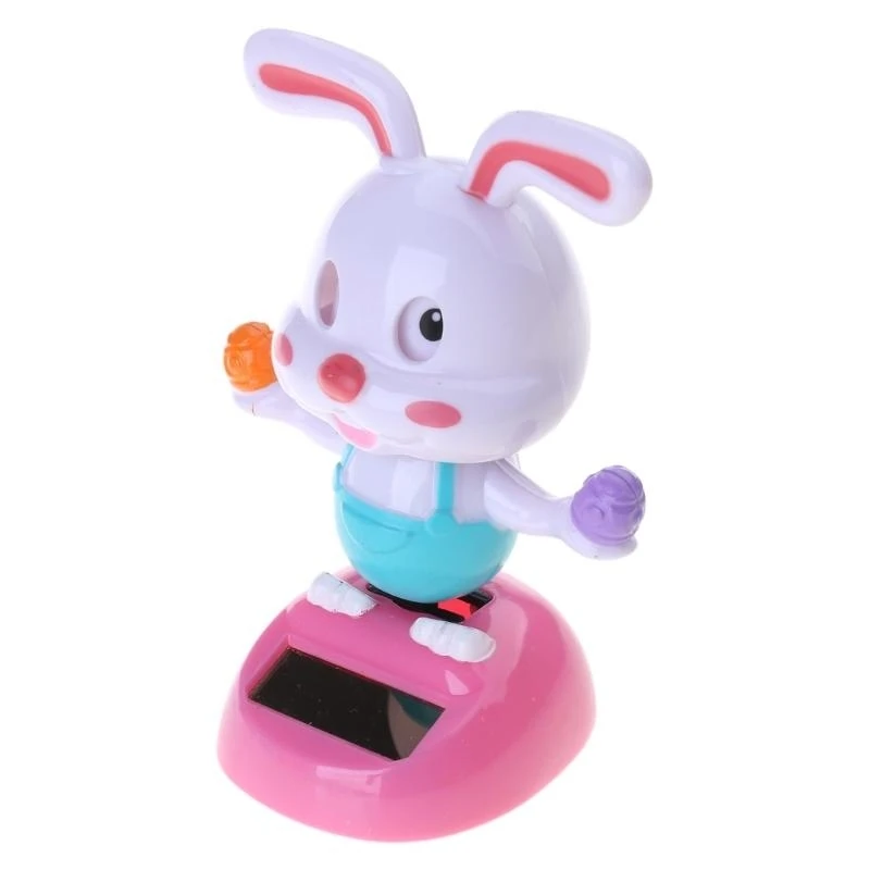 

Swing Dancing Rabbit Doll Electric Toy Kids Education Easter Gift Multiple Color