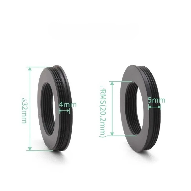 Microscope Objective Lens Adapter Ring 27-26  27-32 32-RMS 32-40 40-26 M42-RMS CS-CS 50.5-42Universal Professional Optical Parts