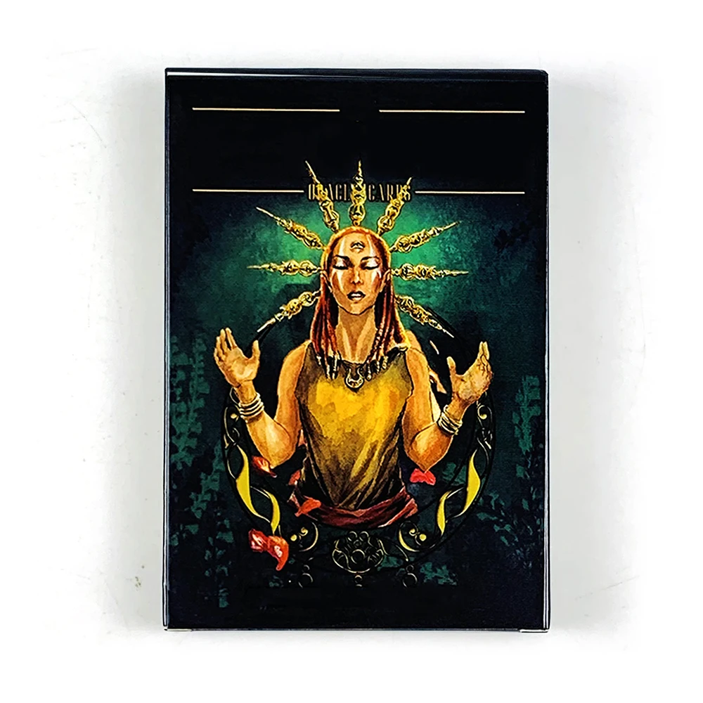 Cartes Oracle 12x8.5cm, Divination du destin, loisirs et divertissement en famille, jeu de société, jeux de vacances, cadeaux de noël