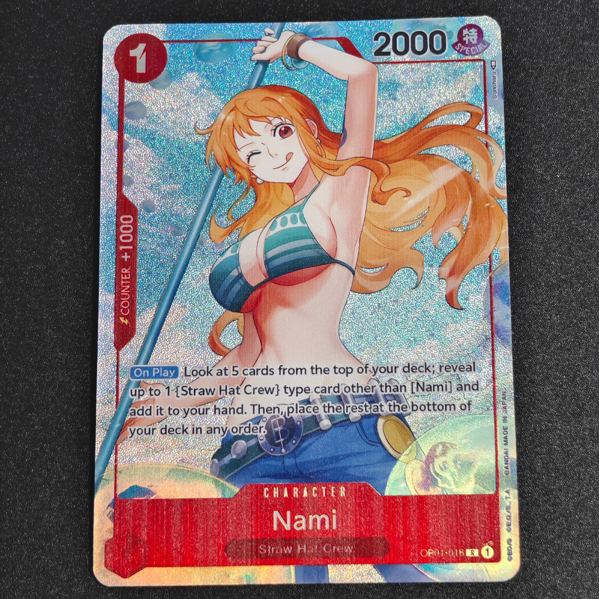 Diy بها بنفسك قطعة واحدة الإنجليزية نامي نادر جودة عالية نادر الملمس بطاقة فلاش OPCG الكلاسيكية أنيمي جمع بطاقة هدية لعبة