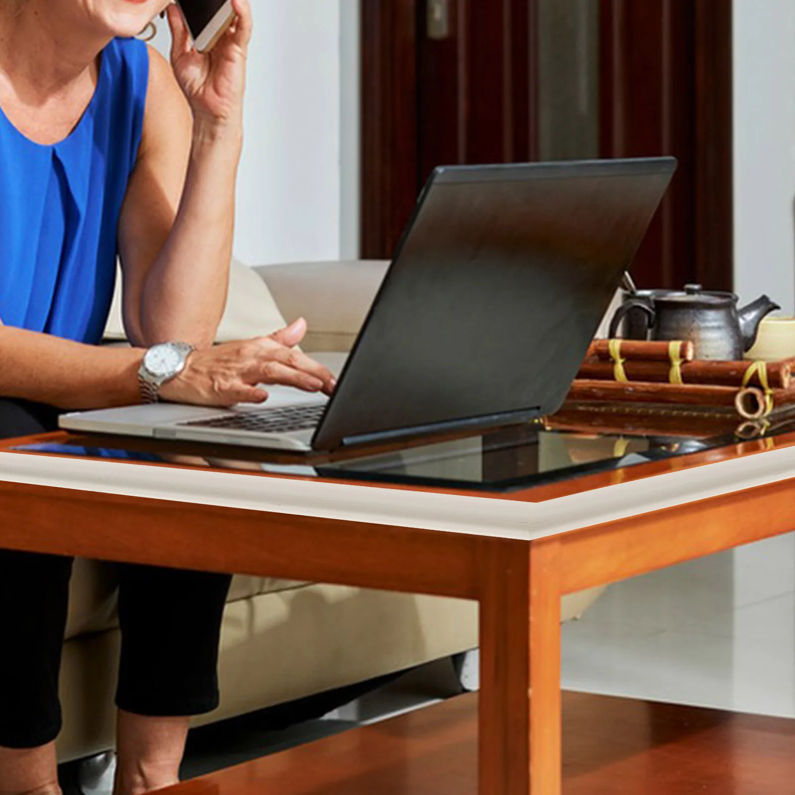 

1Set Safety Edge Protector Guard Soft Proofing Strip Child Proof Furniture Safety Guards Desk Table Corner