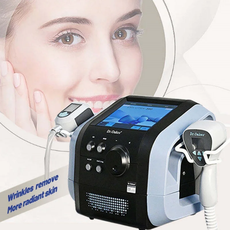 

Painless Non-invasive 2 in 1 Facial Radiofrequency Massage 360 RF Machine Collagen Regeneration Face Lift Body Slim Machine