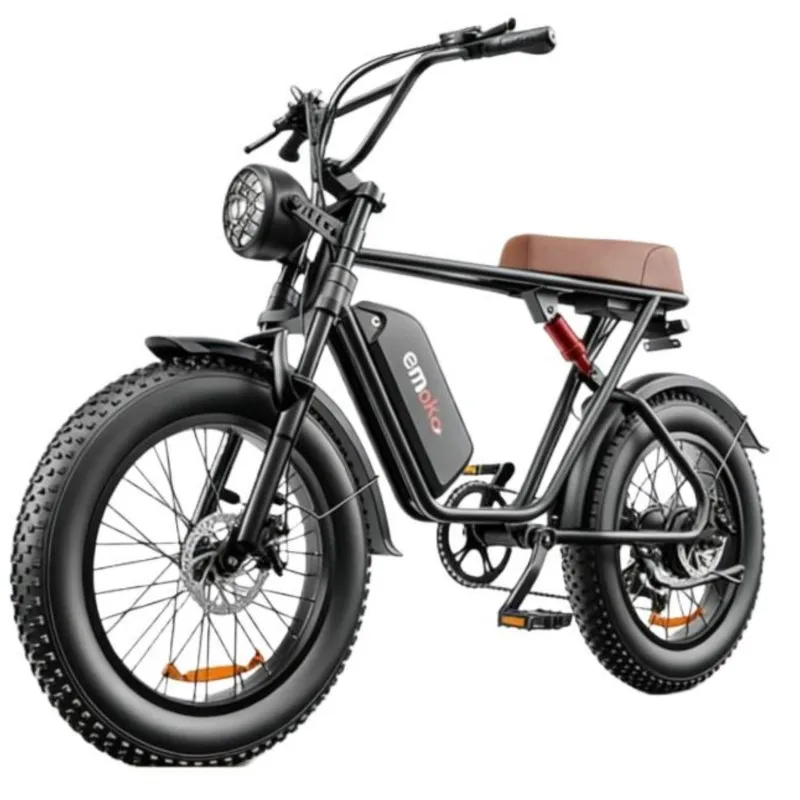 High-Performance Mountain Electric Bicycle Snow Fat Tire Ebike New triciclo eléctrico adulto vélos électriques pour homme