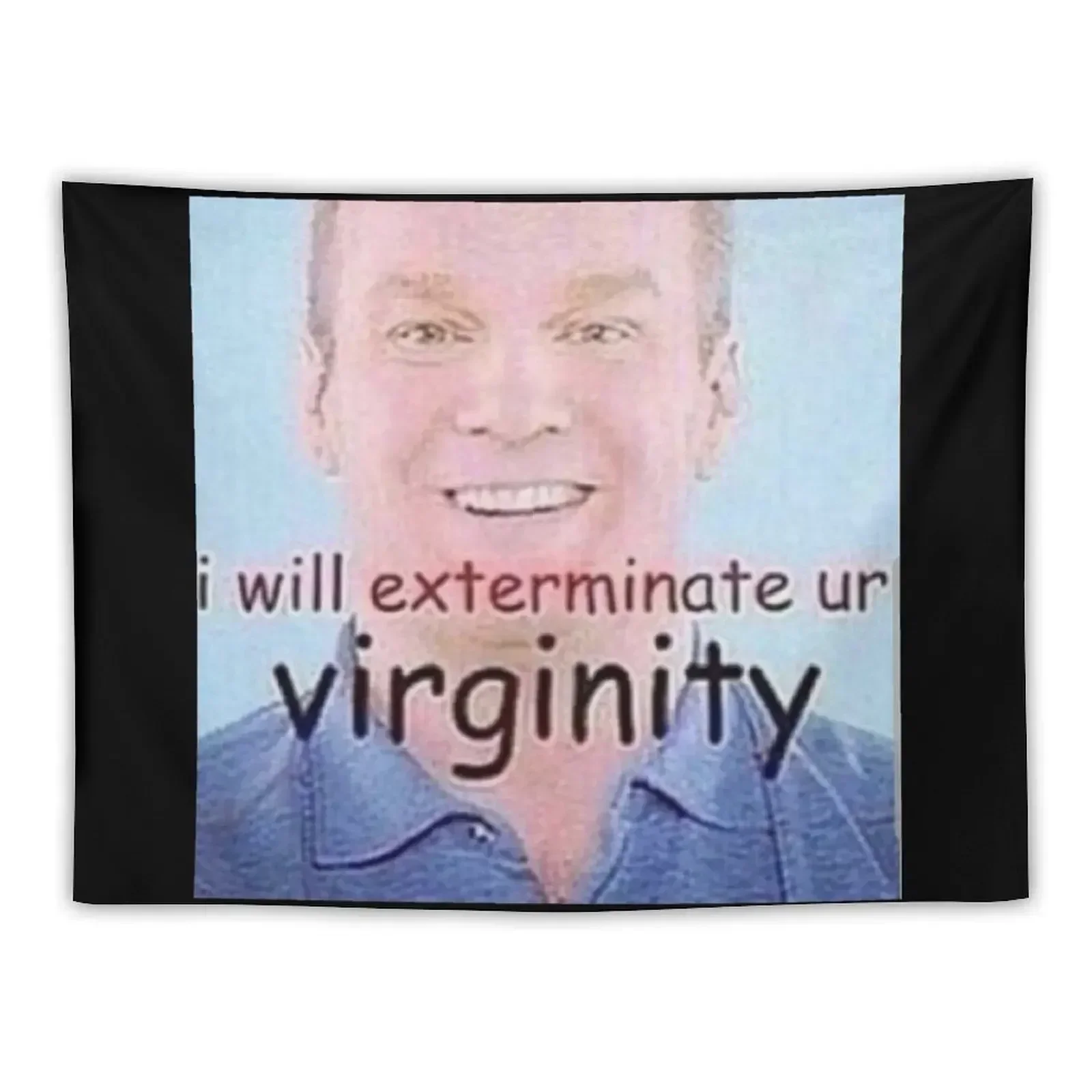 

Bob Duncan Exterminate Virginity Tapestry Christmas Decoration Wall Decor Hanging Tapestry