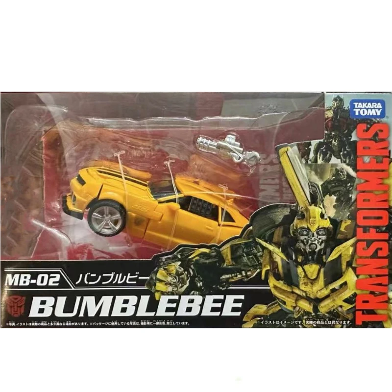 Modelo de robô de transformação original MB-02 bumblebee anime ação popular favoritos figura deformação optimus prime brinquedos