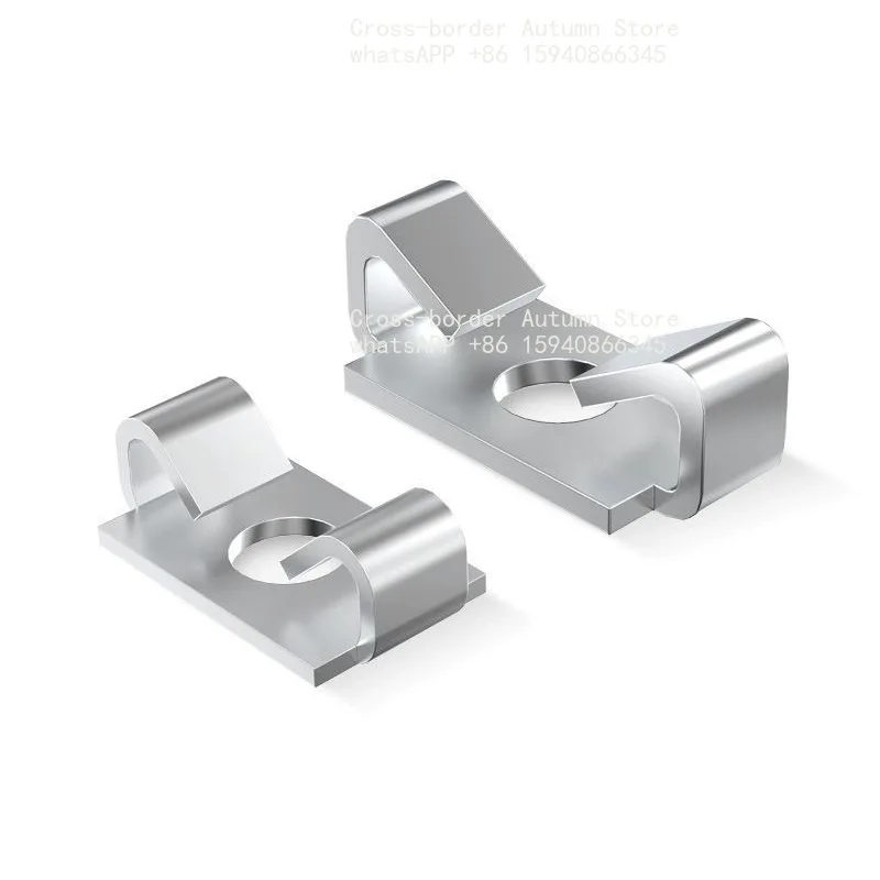 European standard 3030 aluminum profile elastic fastener built-in connector hidden frame group aluminum profile accessories