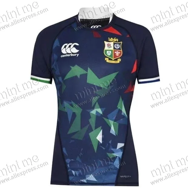 

2025 Hot-selling New Irish Rugby Jersey T-shirt Outdoor Training Breathable Quick-drying Sports Casual Short-sleeved T-shirt