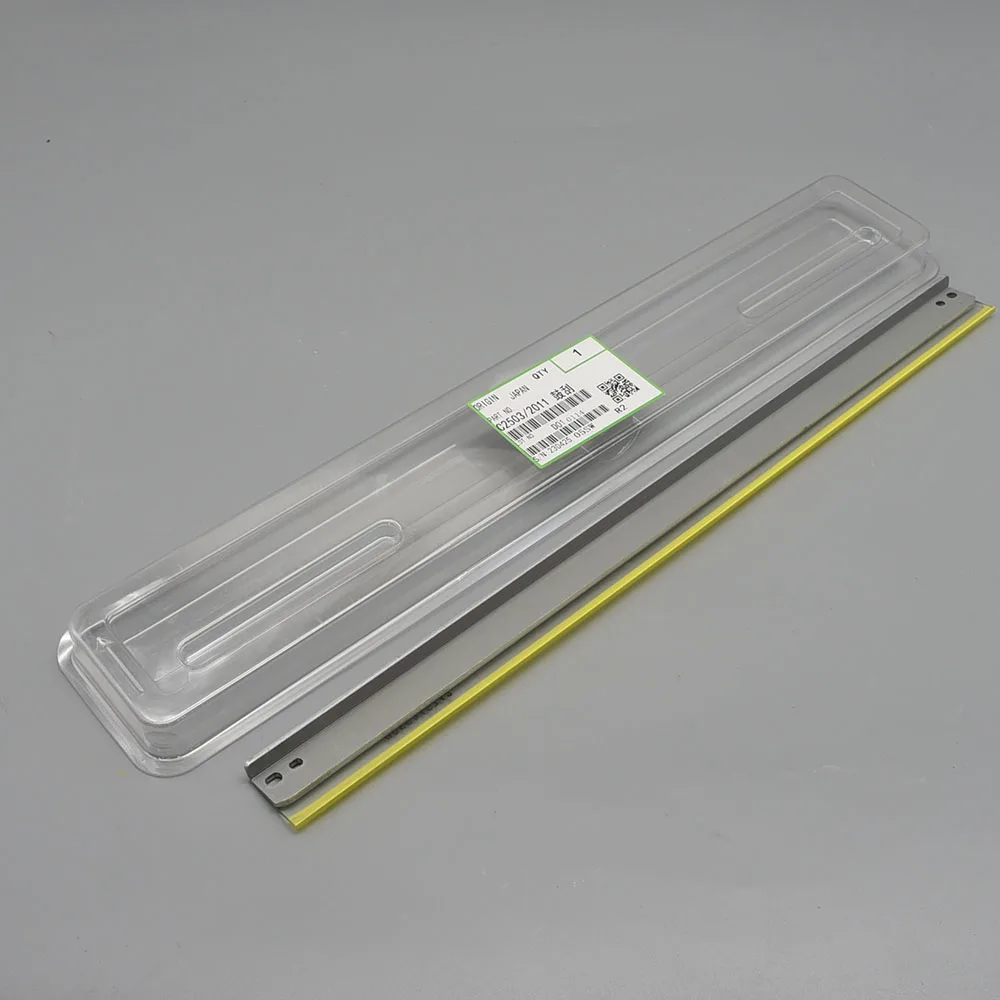 2pcs be for Ricoh MPC C2011 C2003 C2503 C2004 2504 IMC C2000 C2001 C2500 Drum Clean Transfer Belt Blade Drum Cleaning Blade