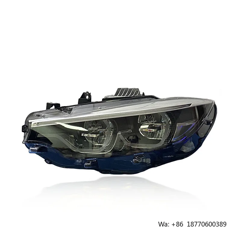 SJC Auto LED Headlights for BMW 4 Series M4 F32 F82 2013-2020 Car Head Lamp White DRL Car Light System High Brightness