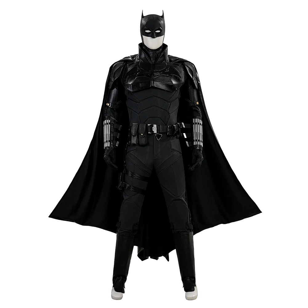 Nuevo traje de batalla de Batman, disfraz de cosplay, uniforme de fiesta de anime, ropa para Halloween, ropa para juegos de rol, NexoCosplay