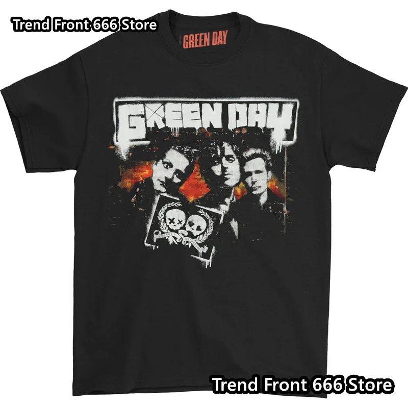 Rock Band Green Day Men's And Children's Tshirts 3D Prited Summer