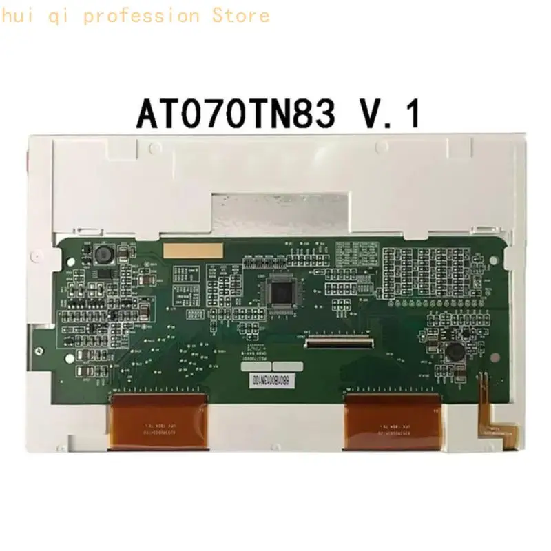 Klarer und heller 7-Zoll-LCD-Bildschirm AT070TN83 mit einer Auflösung von 800 x 480, leistungsstarker Fahrzeugbildschirm für – Detail 3