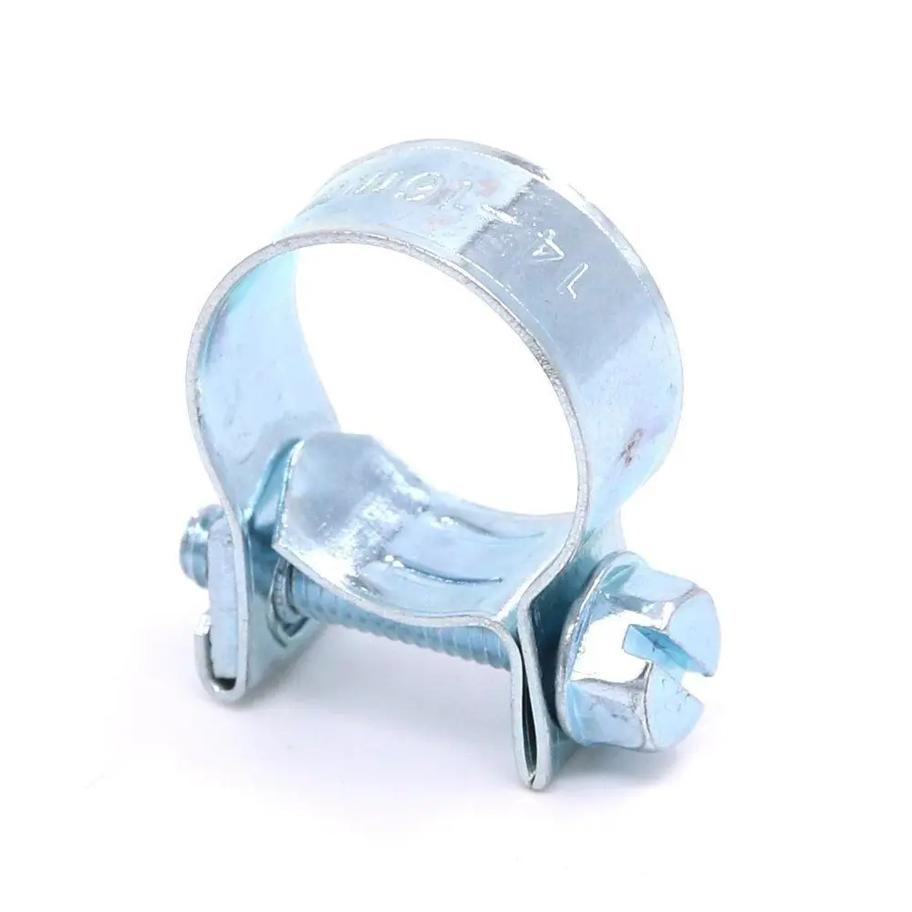 Fixing Tool Hose Clamp Pipe Fittings Assortment Kit Pipe Clip Fixed Carbon Steel Galvanized Pipe Hoop