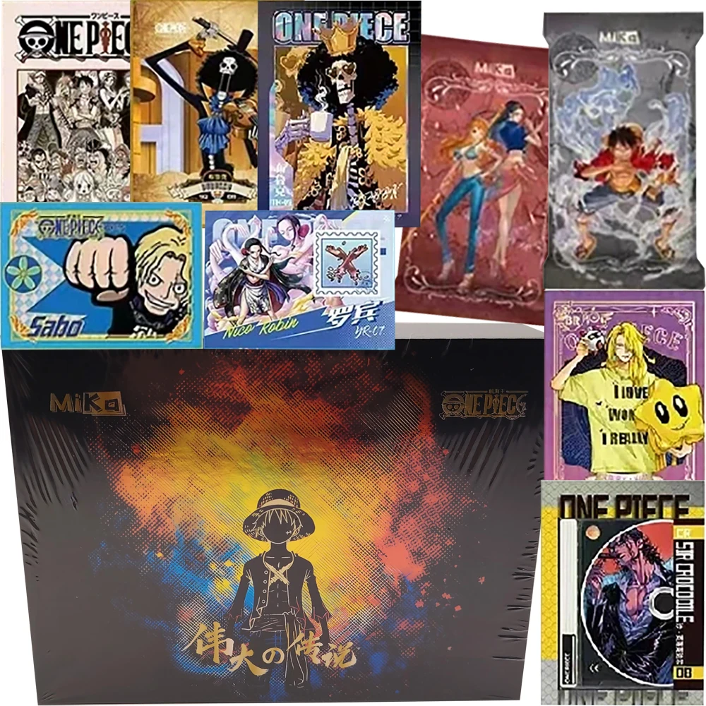 Japanese Anime One Piece Collection Cards High-definition Characters Practical Exquisite Fashion Design Cards Adolescent Gifts
