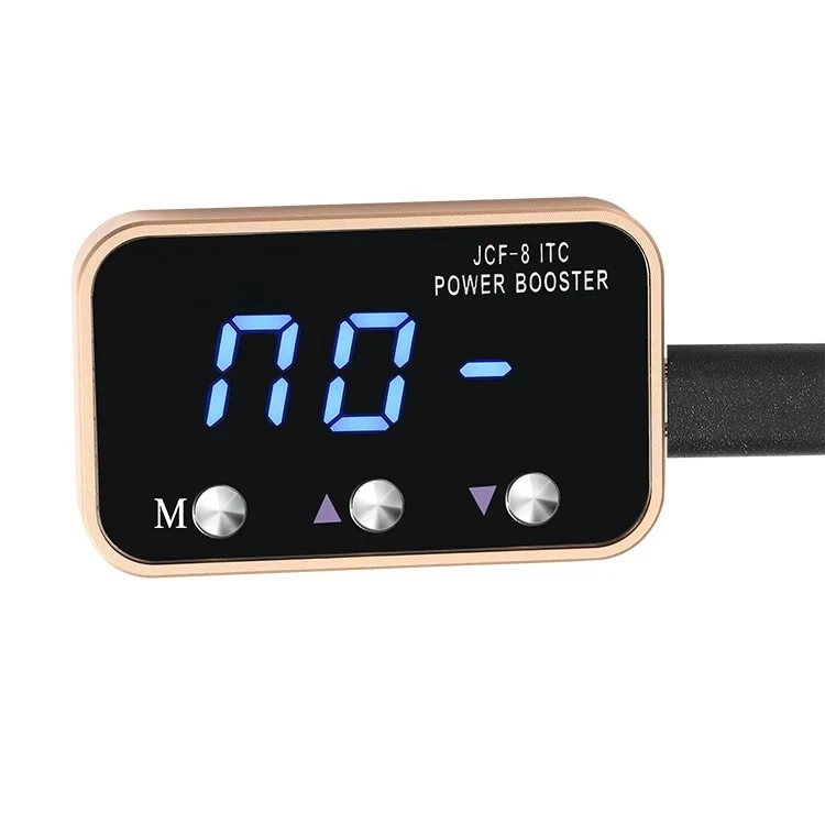 New Car 9 Drive Throttle Controller Car Power Modification Power Commander Pedal Box Car Black Box Speed Booster Power Booster