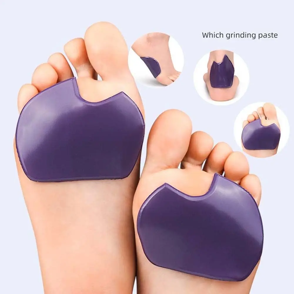 Hoge Hak Schoenen Comfort Opvulling Halve Meter Inlegzolen Voetverzorging Gereedschap Voorvoet Pads Voet Boog Pad Gel Massage Inlegzolen Hiel Patch