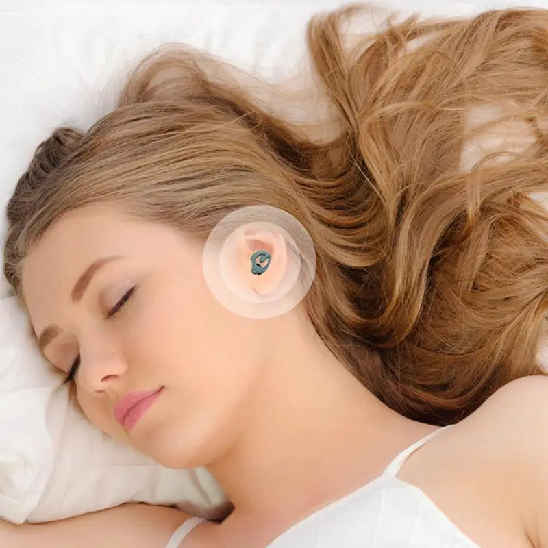 

Мягкие силиконовые беруши для сна, шумоподавление, беруши, звукоизоляция, беруши, затычки для сна, защита ушей, многоразовые беруши