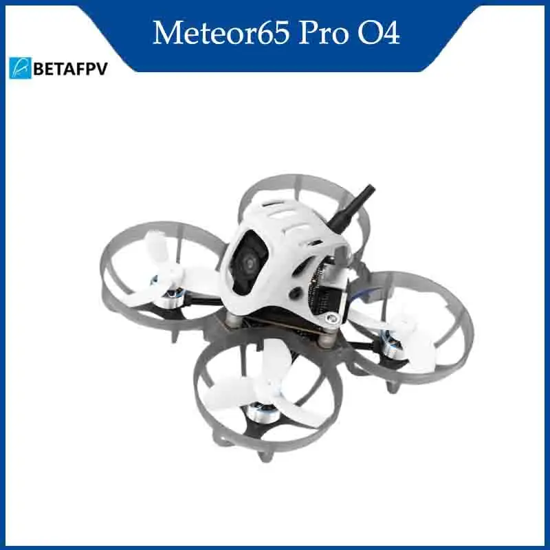 

BETAFPV Meteor65 Pro O4 Brushless BWhoop RC FPV Quadcopter Matrix 1S 3IN1 HD For O4 Air Unit Drones RC Tools