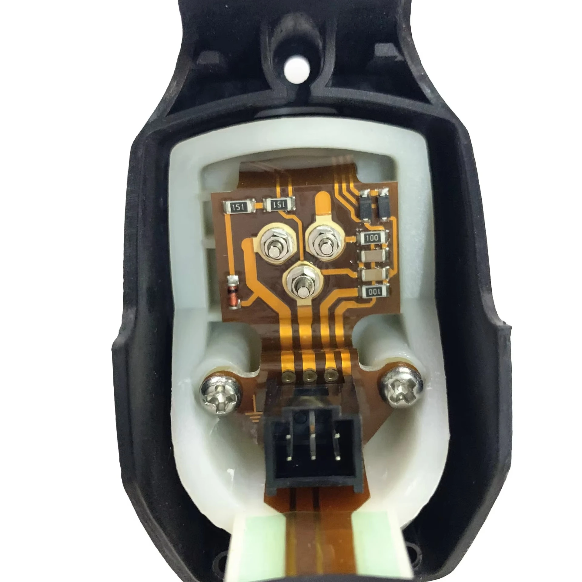 Tpaitlss 1007216 Supporto per stampa pistola per verniciatura a polvere elettrostatica per sostituzione GM03