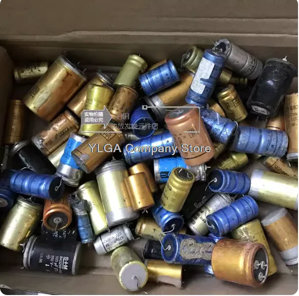 It's not the New European Gallbladder Audio Frequency Division Coupling Filter. The vertical axial   capacitor is sold at 500g