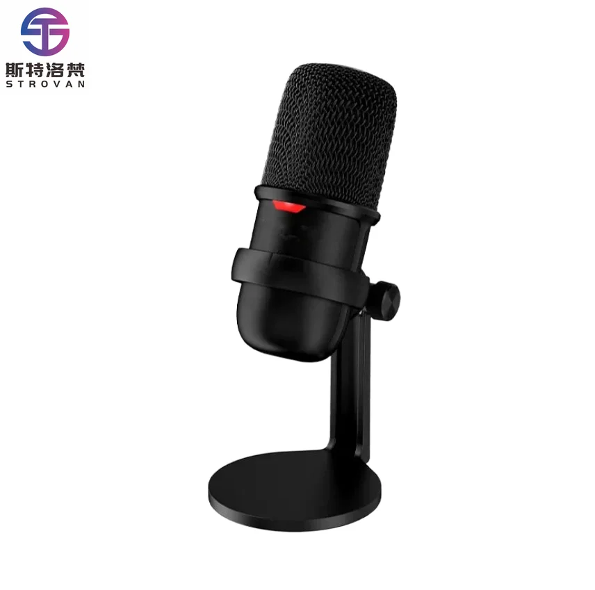 

Профессиональный беспроводной микрофон для игр и студийной записи, портативный конденсаторный проводной микрофон