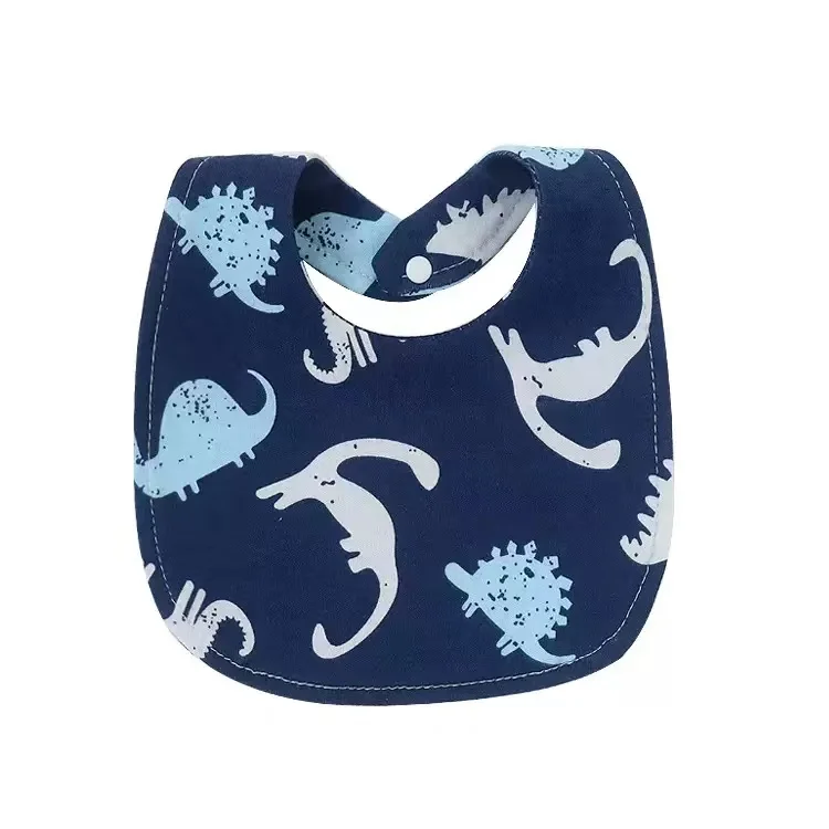 100% Cotton Baby Bibs Waterproof Bandana Baby Girls boys Bibs & Burp Cloths Baby Clothing Product Towel Bandanas view 2