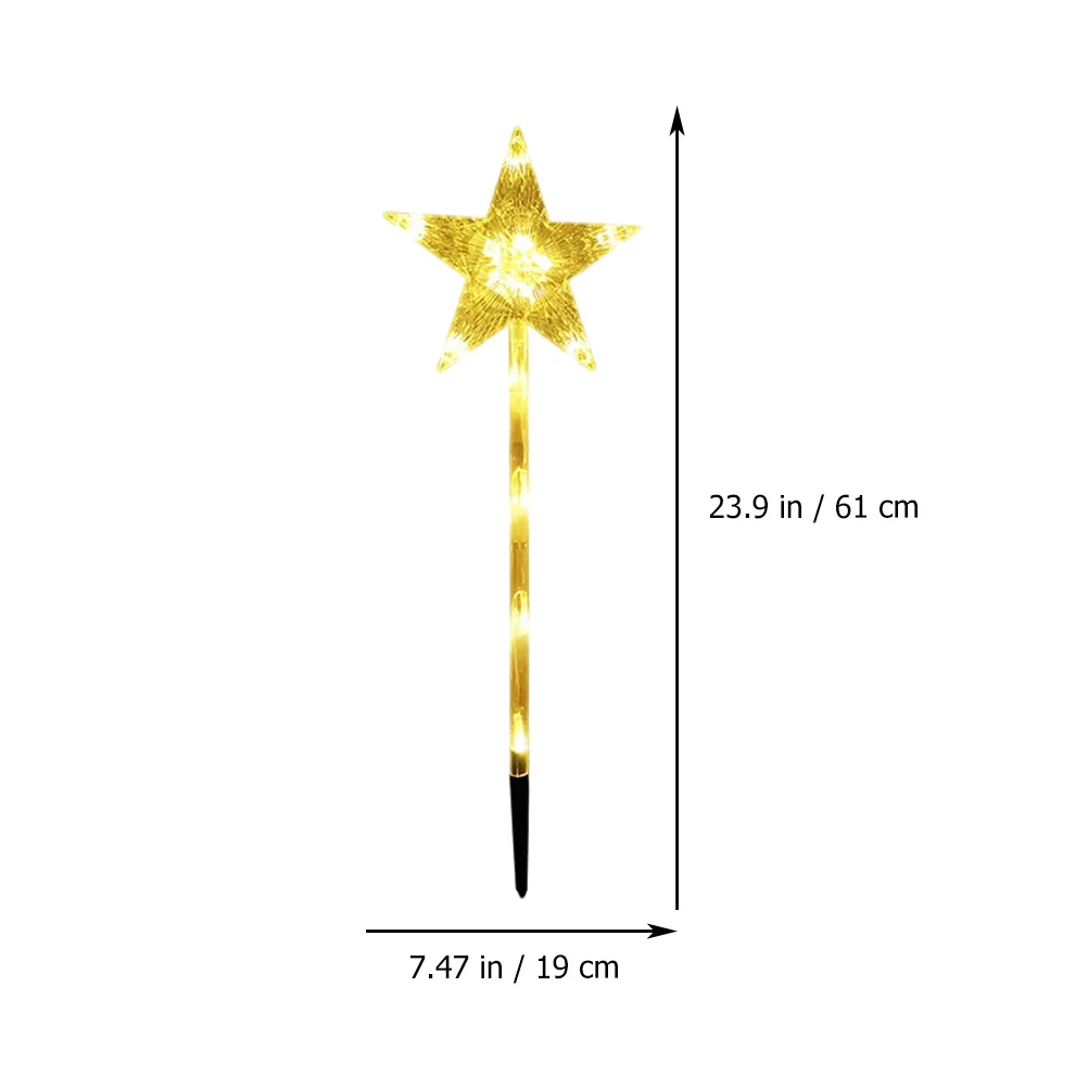 

1 set Solar Powered Shaped Waterproof Christmas Lawn Garden Stake Lamp Bright Outdoor Pathway Led Light For Yard Patio