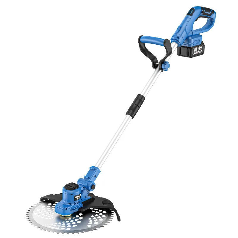 

Бесщеточная маленькая бытовая аккумуляторная газонокосилка с литиевой батареей Многофункциональный артефакт