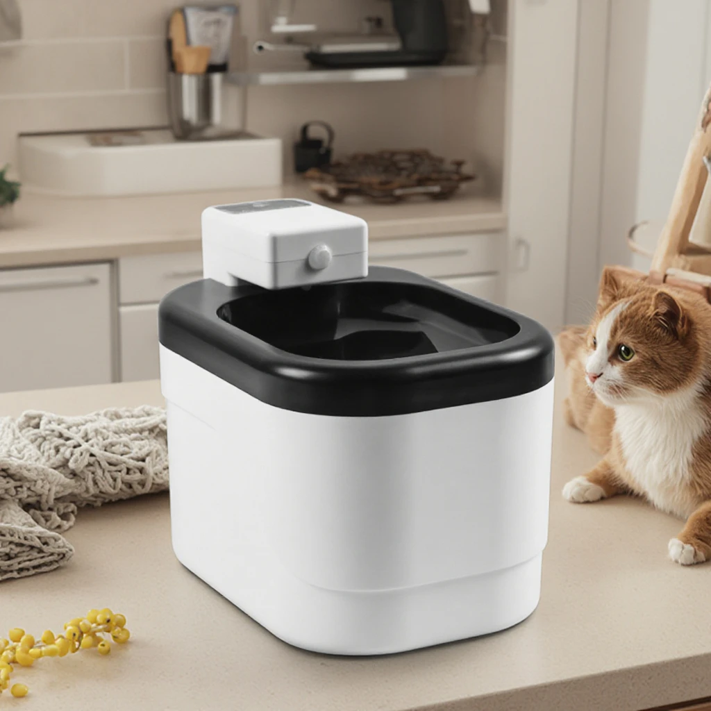 

Cat and Dog Water Fountain Bowl Premium Pet Bowls & Feeders for Hydration
