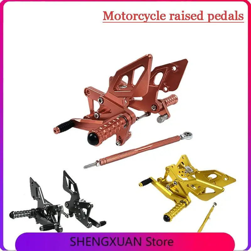 Motorcycle modification, elevated pedal assembly, pedal modification parts suitable for R25/R3/MT-03/MT-25