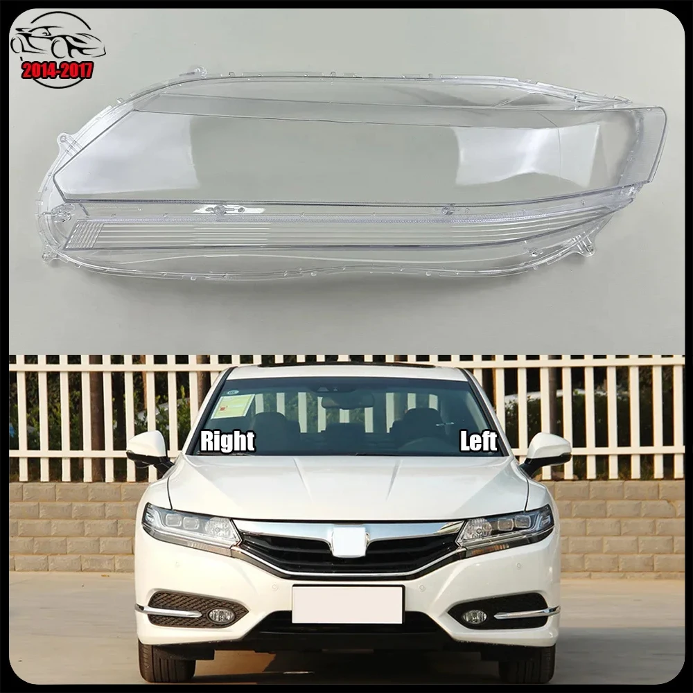 

For Honda Spirior 2014-2017 Headlights Lens Cover Lamp Shade Headlamp Shell Replace Original Lampshade