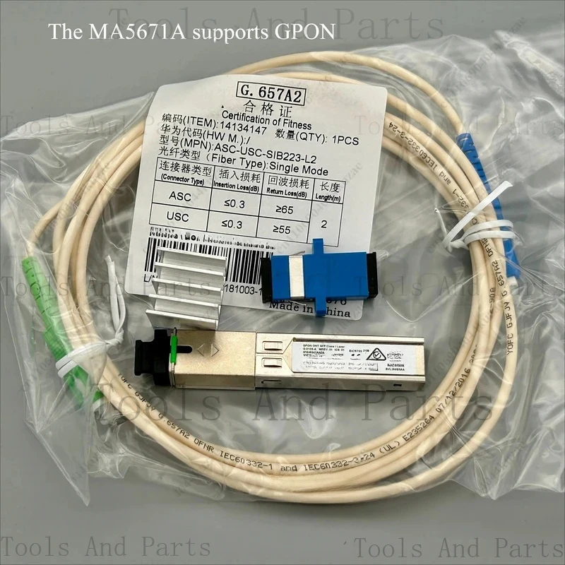 

G-010S-A MA5671A Stick 2.5G GPON Protocol SFP Optical Module