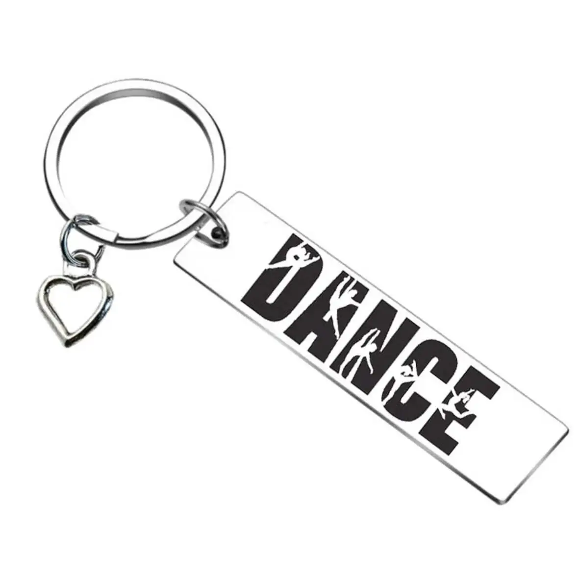 Dancer Inspirational Keychain Teen Girls Key Rings Daughter Women Birthday Christmas gift