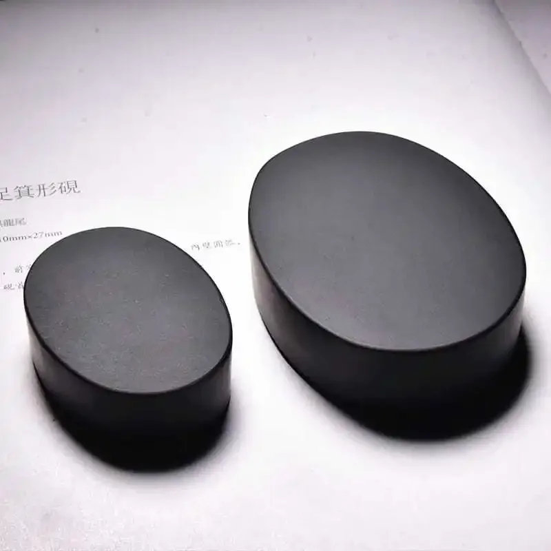 Natural Raw Stone Inkstone Classical Calligraphy Painting Ink Stone Vintage Brush Writing Inkstone She Inkstone Duan Inkstone