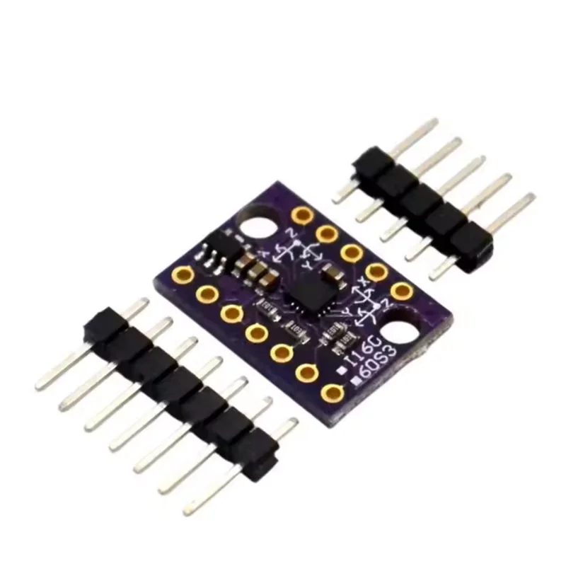 BMI160 GY-BMI160 6DOF 6-axis Rate Gyro Gravity Accelerometer Sensor Module IIC I2C SPI Communication Protocol 3-5V GY-BMI160