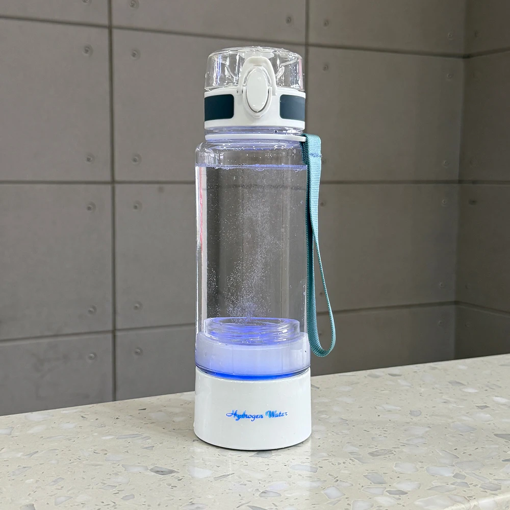 Bluevida  3000+ PPB Concentration - SPE/PEM Technology Hydrogen Water Bottle Generator - Certified H2 Generator