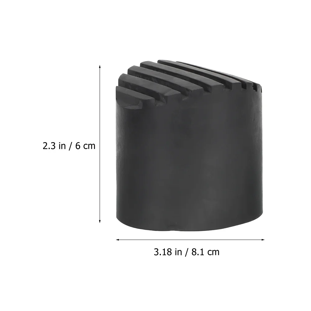 

2pcs Foot Anti-Slip Rubber Pad For Legs Replacement Ladder Protective Covers Feet Cover Ladder Accessories Building Tools